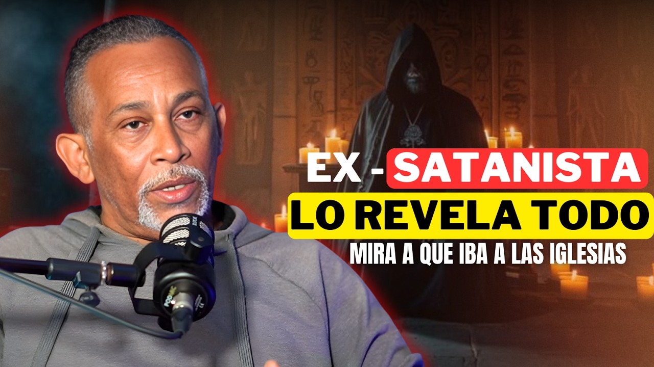 EX SATANISTA EXPONE LAS TÁCTICAS DEMONÍACAS CONTRA LAS IGLESIAS