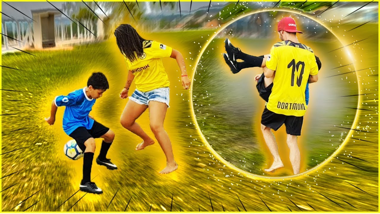 GIGANTE LEVOU CANETA E DESMAIOU  * A revanche contra minha namorada *