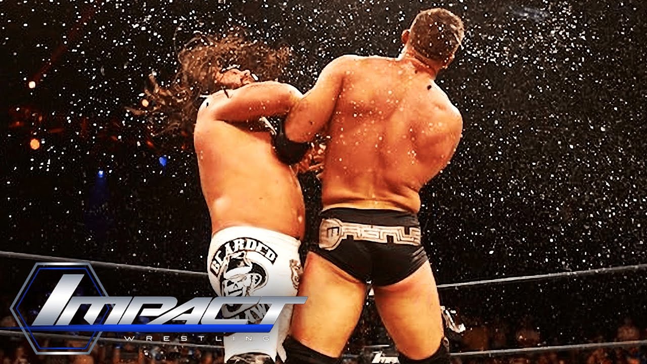 Nick Aldis vs. James Storm - UNSANCTIONED (FULL MATCH) | Slammiversary 2015