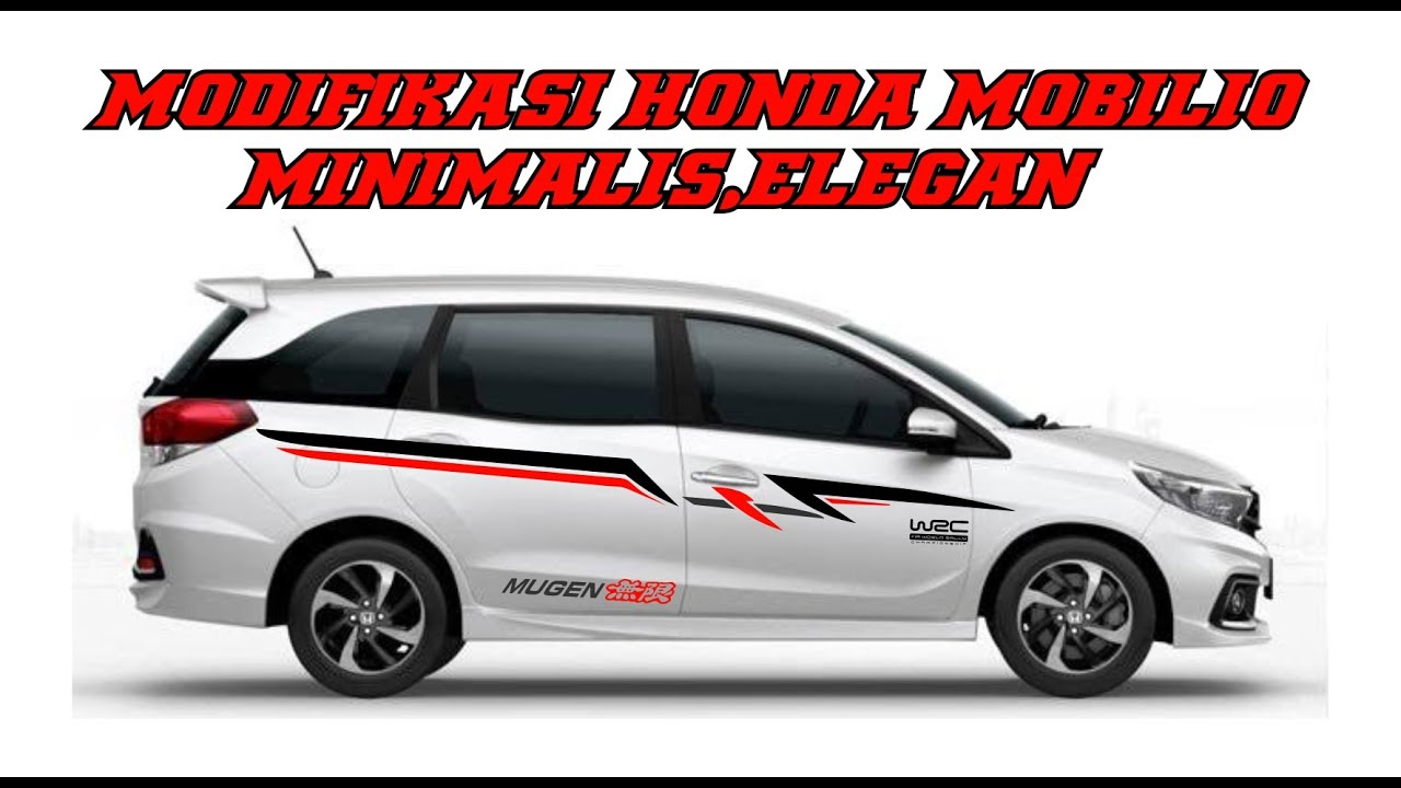 Modifikasi Simple All New Honda Mobilio|| Cutting stiker