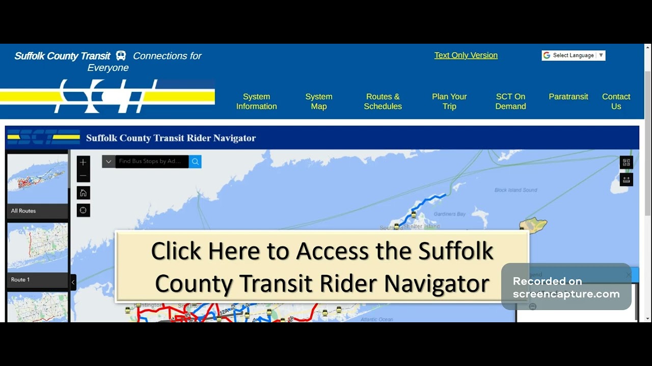 OVERVIEW OF SUFFOLK TRANSIT REDESIGN