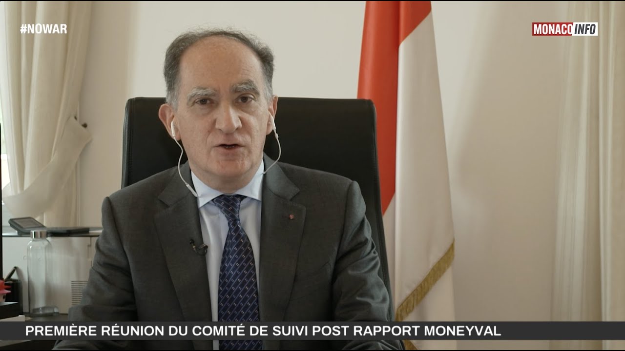 Economie : une première réunion du comité de suivi post rapport Moneyval