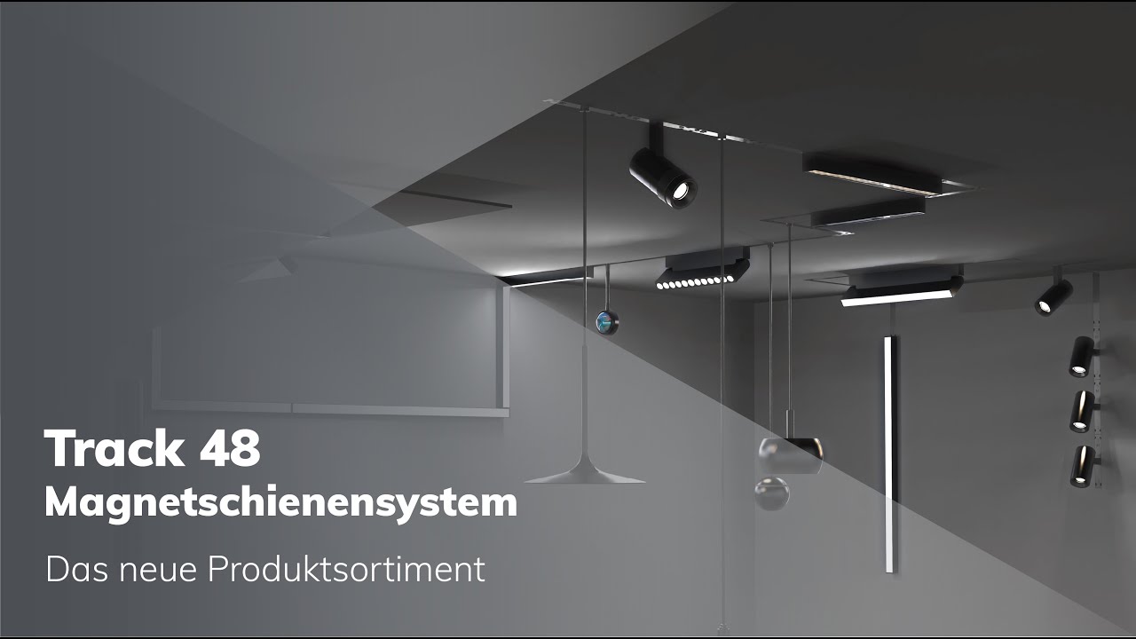 Magnetschienensystem Track 48 - 2024 Version