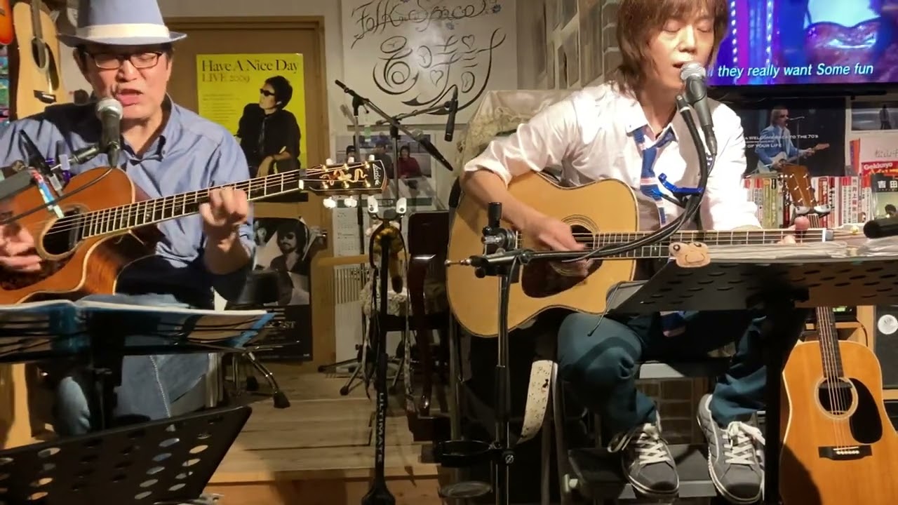 ルカ&りゅう　cover  ふきのとう「春雷」　4/28/2022