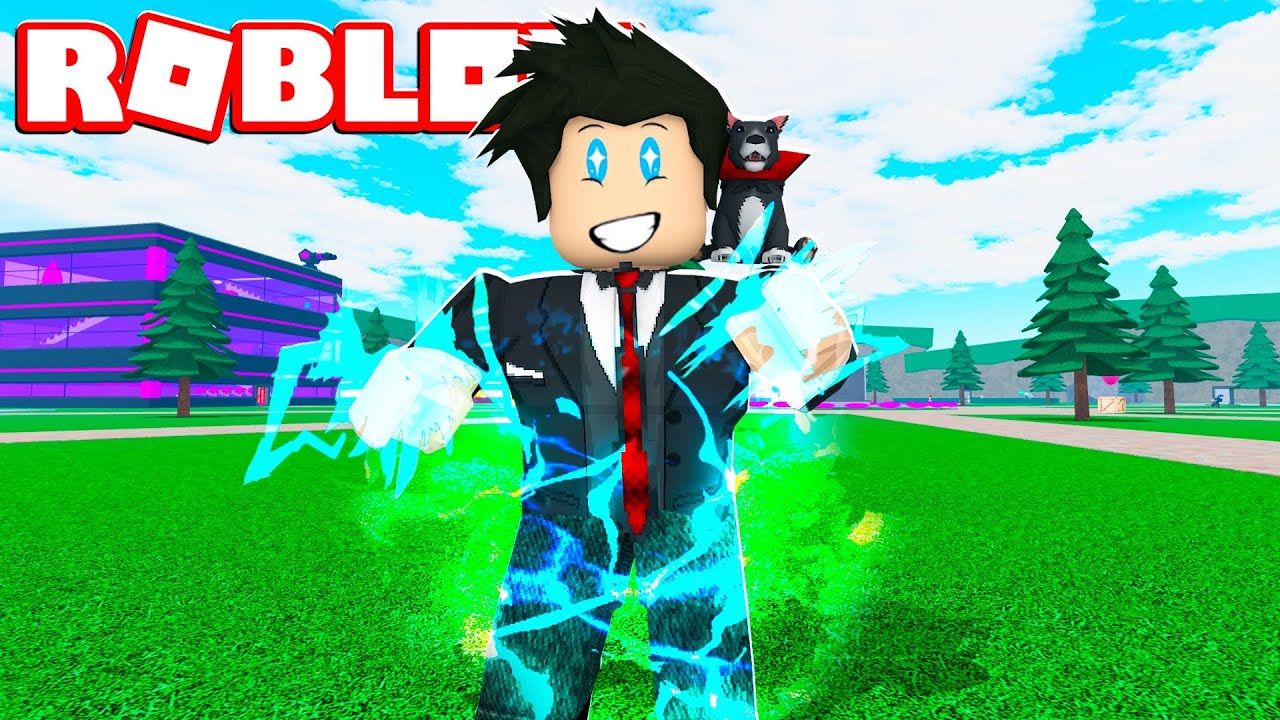 LOKIS COM PODER MUITO FORTE | Roblox - Elemental Powers Tycoon