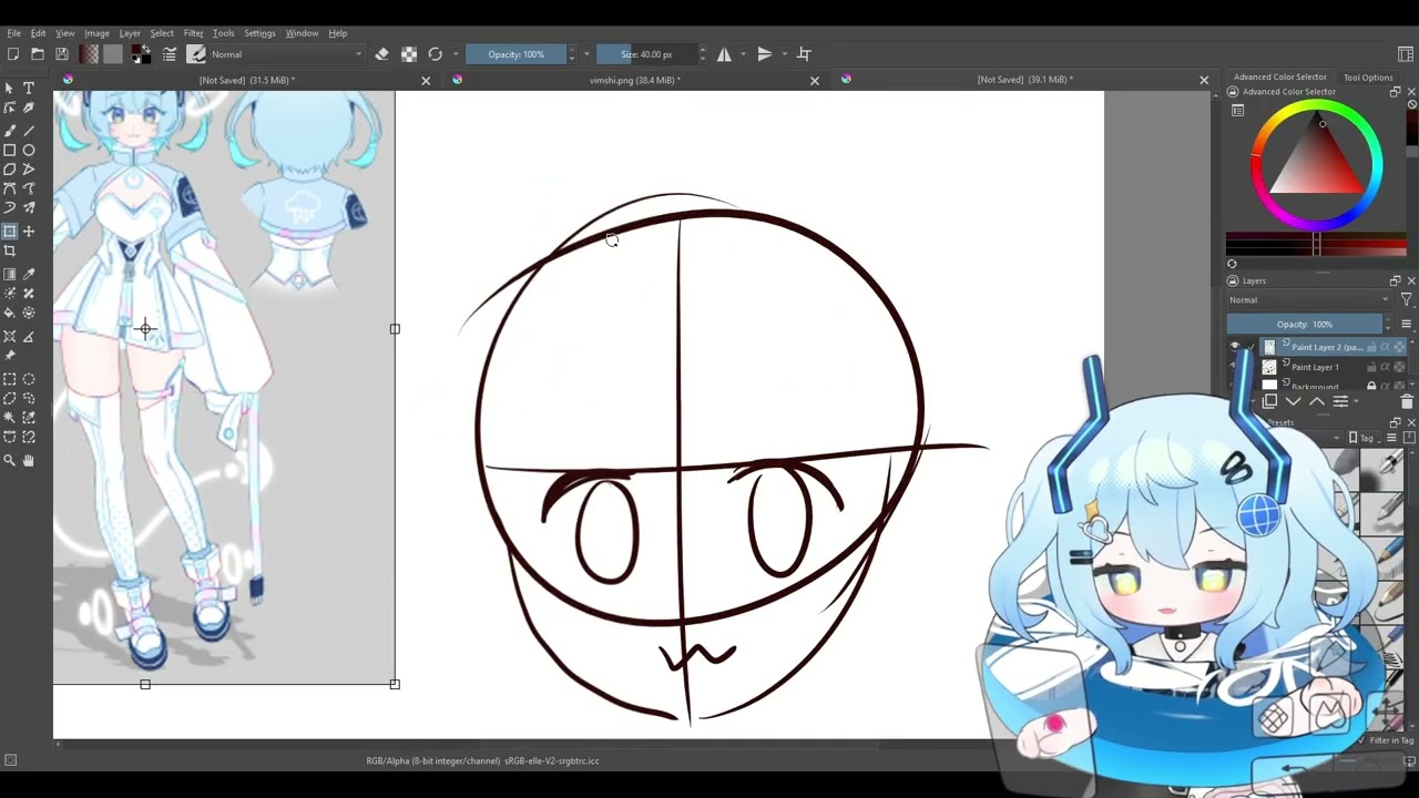 【 SURPRISE 】trying to learn how to draw | 🛜 @vimshi | !wifi !pickle !discord