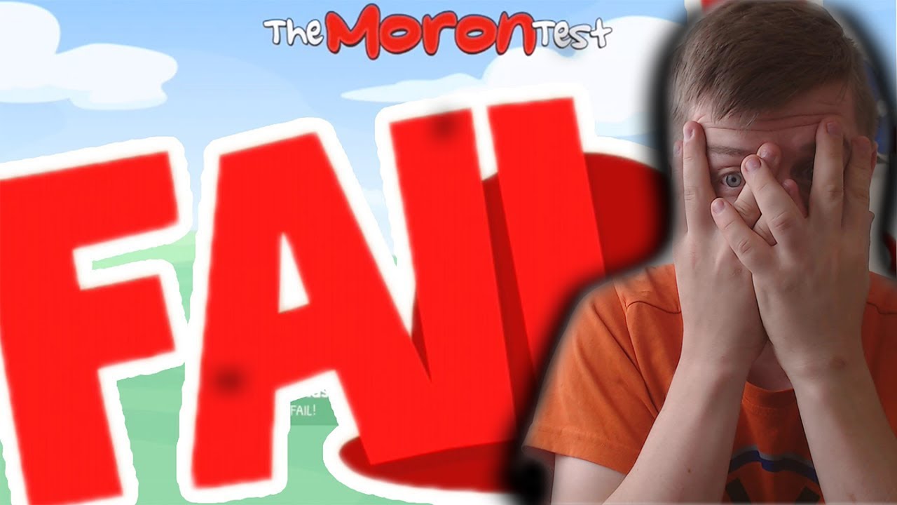 THE MORON TEST 2 | THE HARDEST QUIZ IN THE WORLD?