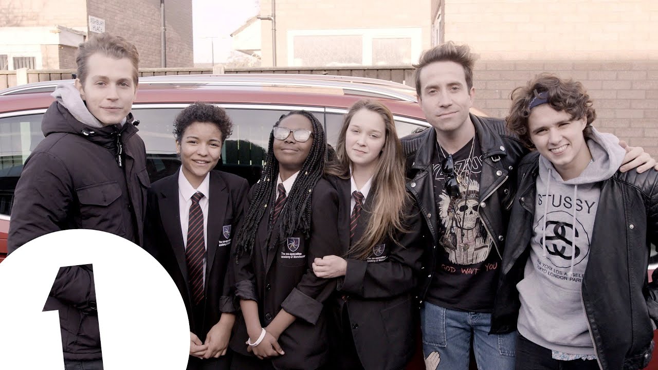 The Vamps do The School Run