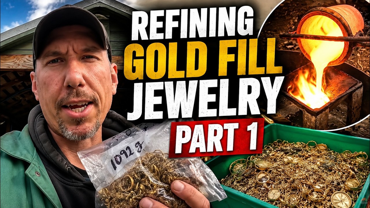 &ldquo;Mad Scientist&rdquo; Gold Refining Experiment: Gold Fill Jewelry, Part 1