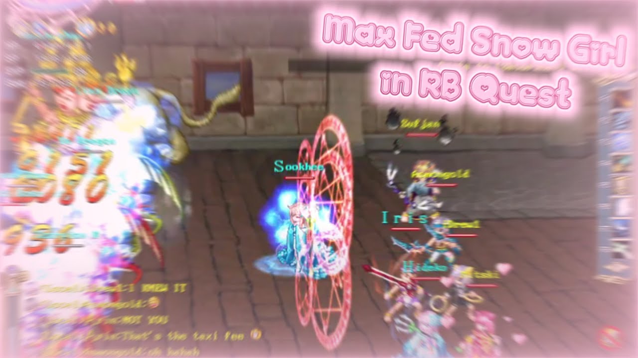 Wonderland Online Rhodes Island: Max Fed Snow Girl in RB Quest
