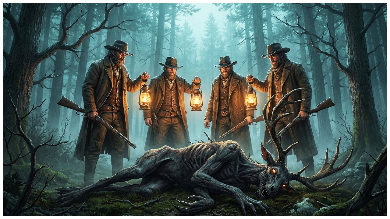 En 1900, cazadores juraron que atraparon un Wendigo en el Norte de Canadá