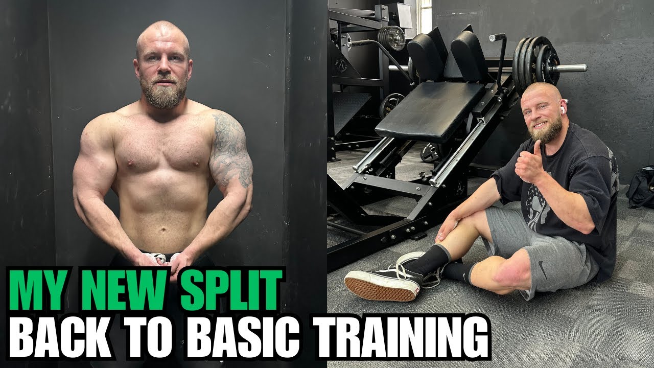 Revealing My New Muscle Building Training Split For 2026