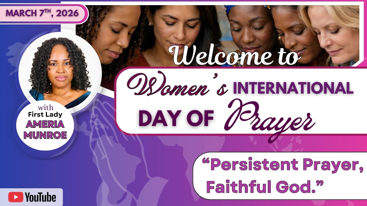 Philadelphia SDA Church | Women's Day of Prayer | March 7, 2026
