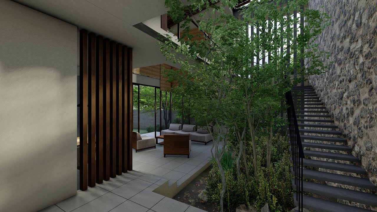 Proposed House at Gampaha, Sri Lanka.