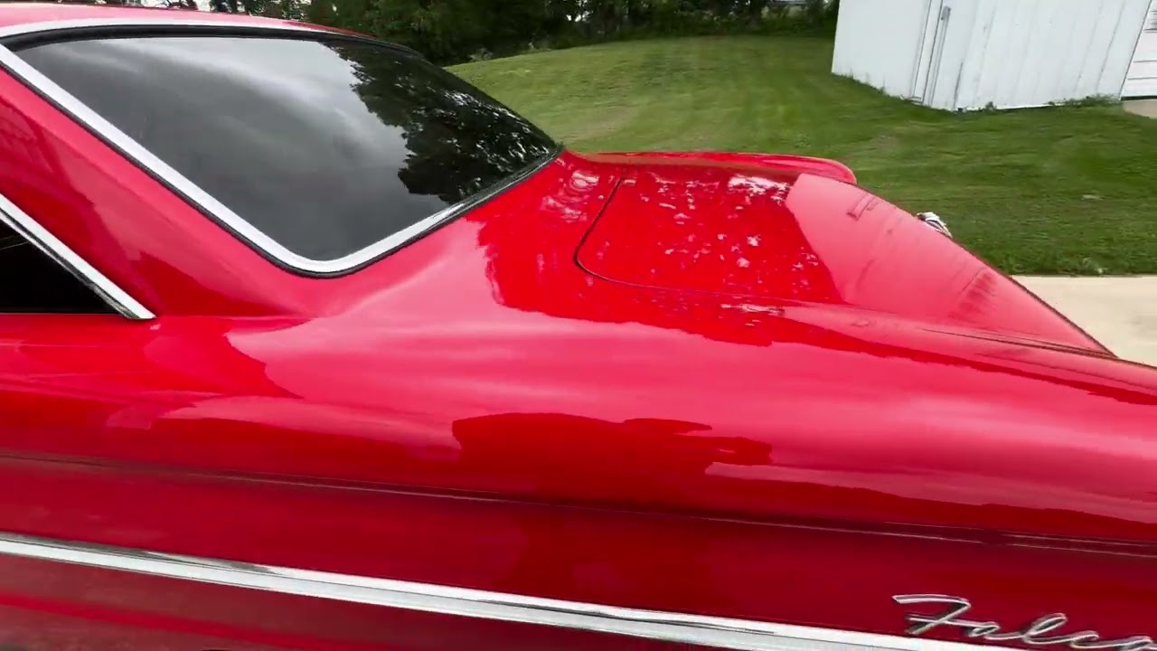 1963 Ford Falcon Futura