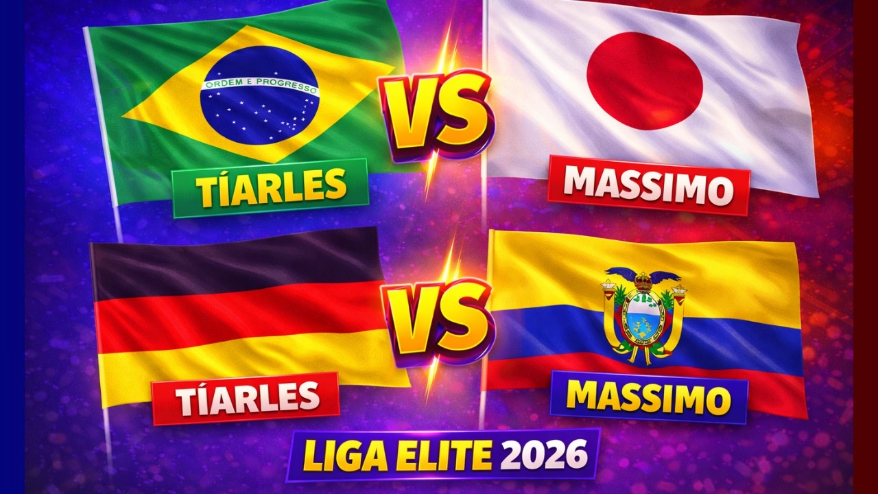 🏆 Liga Elite 2026  Segundo Turno🔥TiarlesP1 vs Massimo P2
