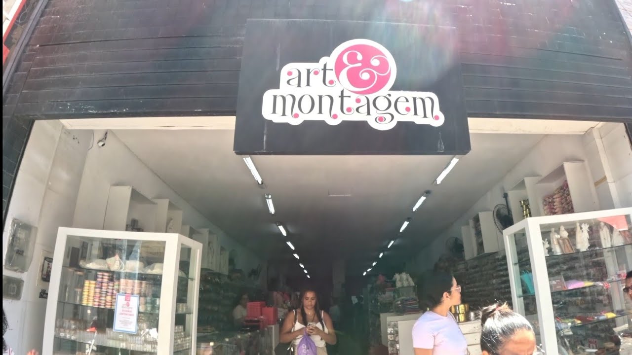 ARTE & MONTAGEM, RUA DE SANTA RITA, RECIFE PERNAMBUCO.