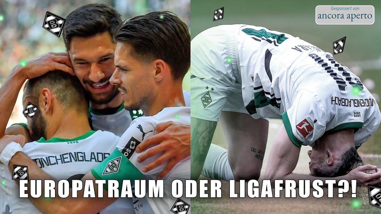 Borussia  - Europatraum oder Ligafrust? 🔥 Die aktuelle Lage der FOHLENELF! ⚫⚪🟢