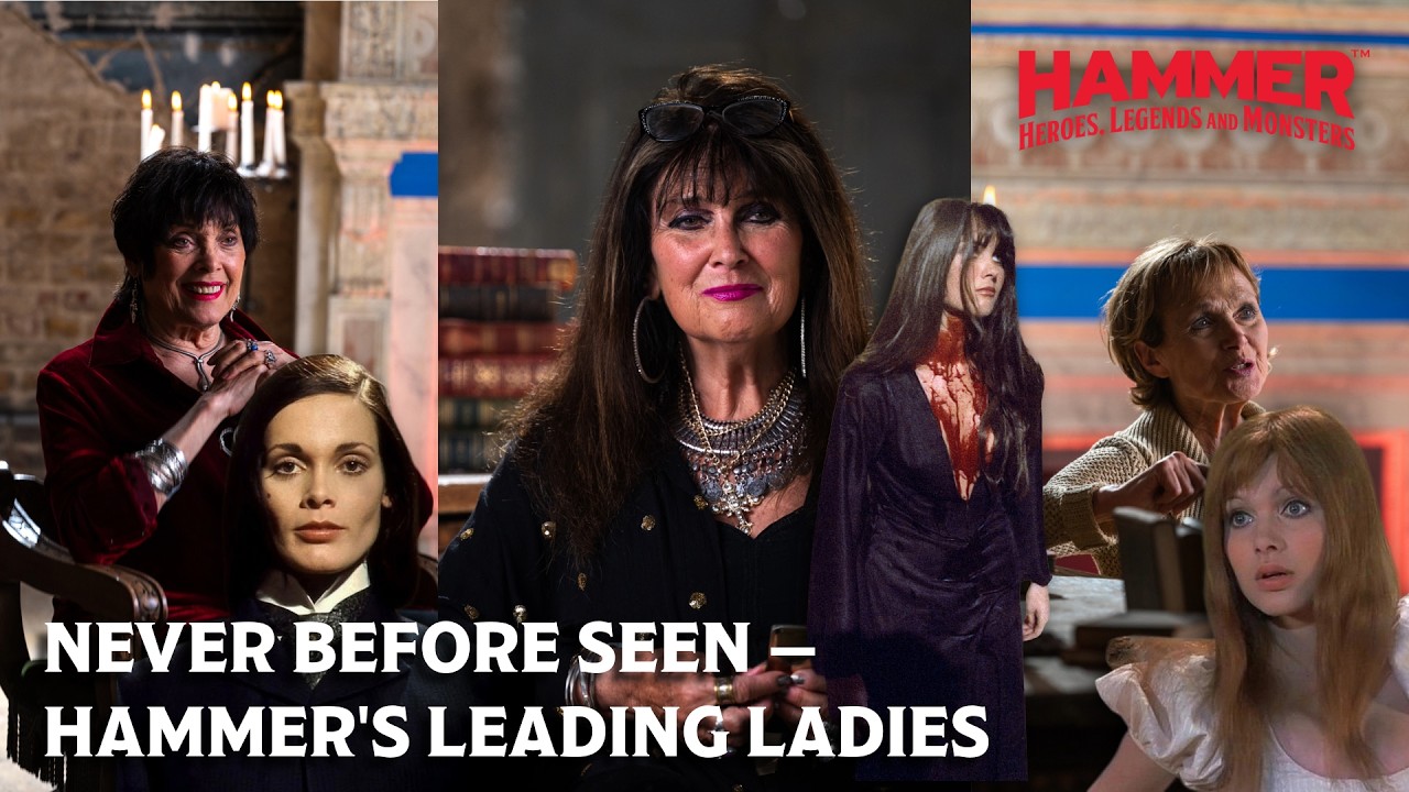 First Look at Unseen Footage | The Most Iconic Women in Hammer Horror History | IWD Special
