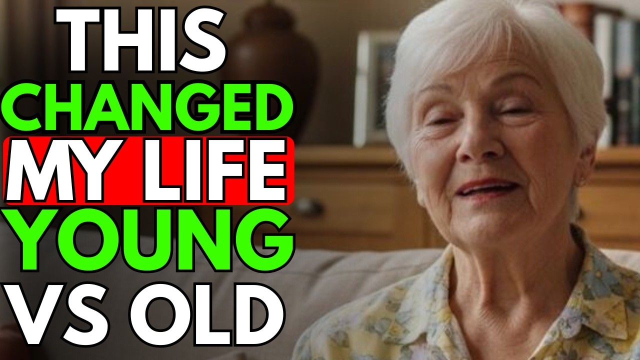 Young Mindset vs Old Soul Advice — Which Changed My Life? 😌