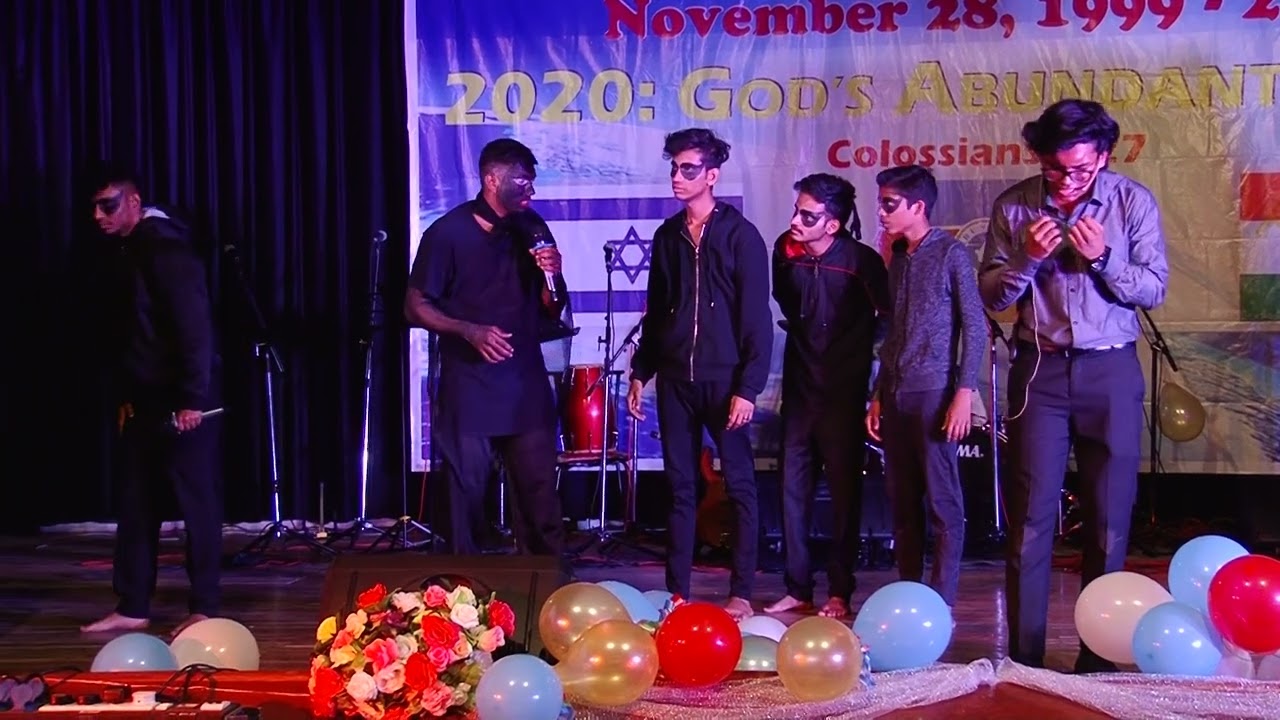 Marg, Satya Aur Jeevan Yeshu Hi - Skit By Church Youths (JoshYuva)