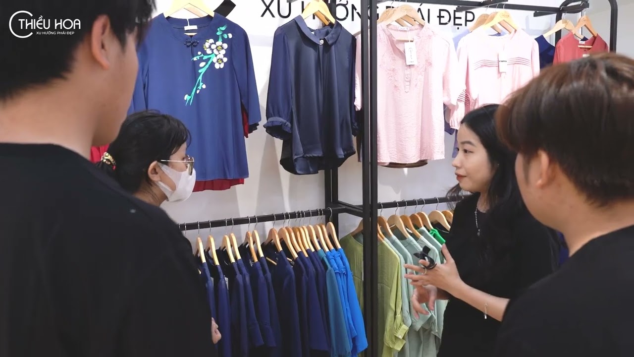 THIỀU HOA B&Igrave;NH T&Acirc;N H&Acirc;N HOAN CH&Agrave;O MỪNG CỬA H&Agrave;NG THỨ 9 | THIỀU HOA - XU HƯỚNG PH&Aacute;I ĐẸP