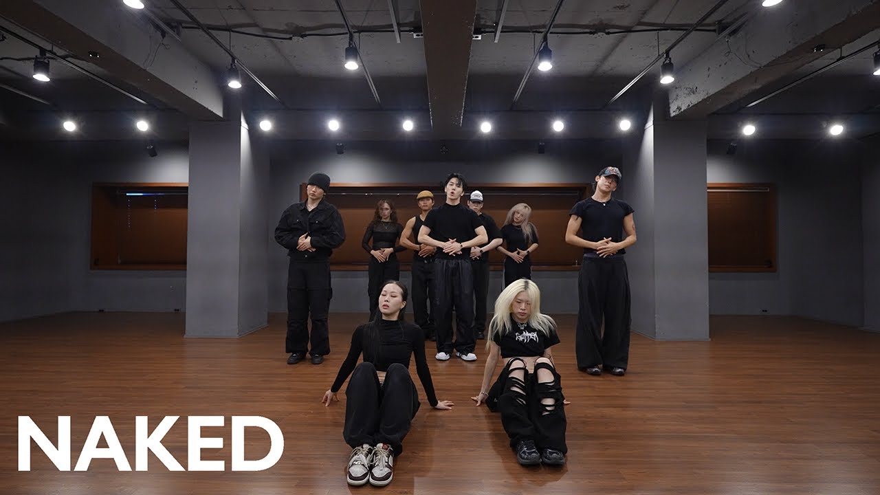 KINO - DIRTY BOY (Feat. JAMIE, UWA) [Dance Practice Video]