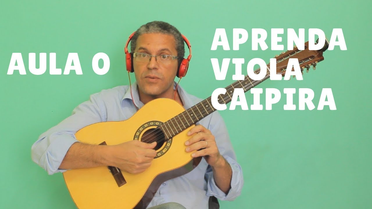 Aprenda viola caipira Sozinho | Aula Zero | Primeiros Acordes