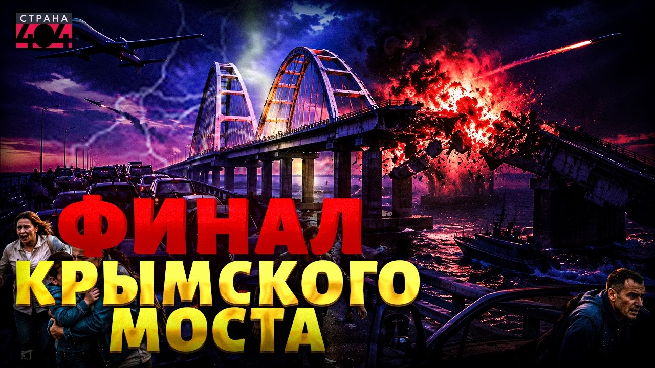 Началось, КРЫМ ВОЗВРАЩАЕТСЯ! Мост ПРИГОВОРЕН. Россияне МАССОВО СВОРАЧИВАЮТСЯ и ВАЛЯТ