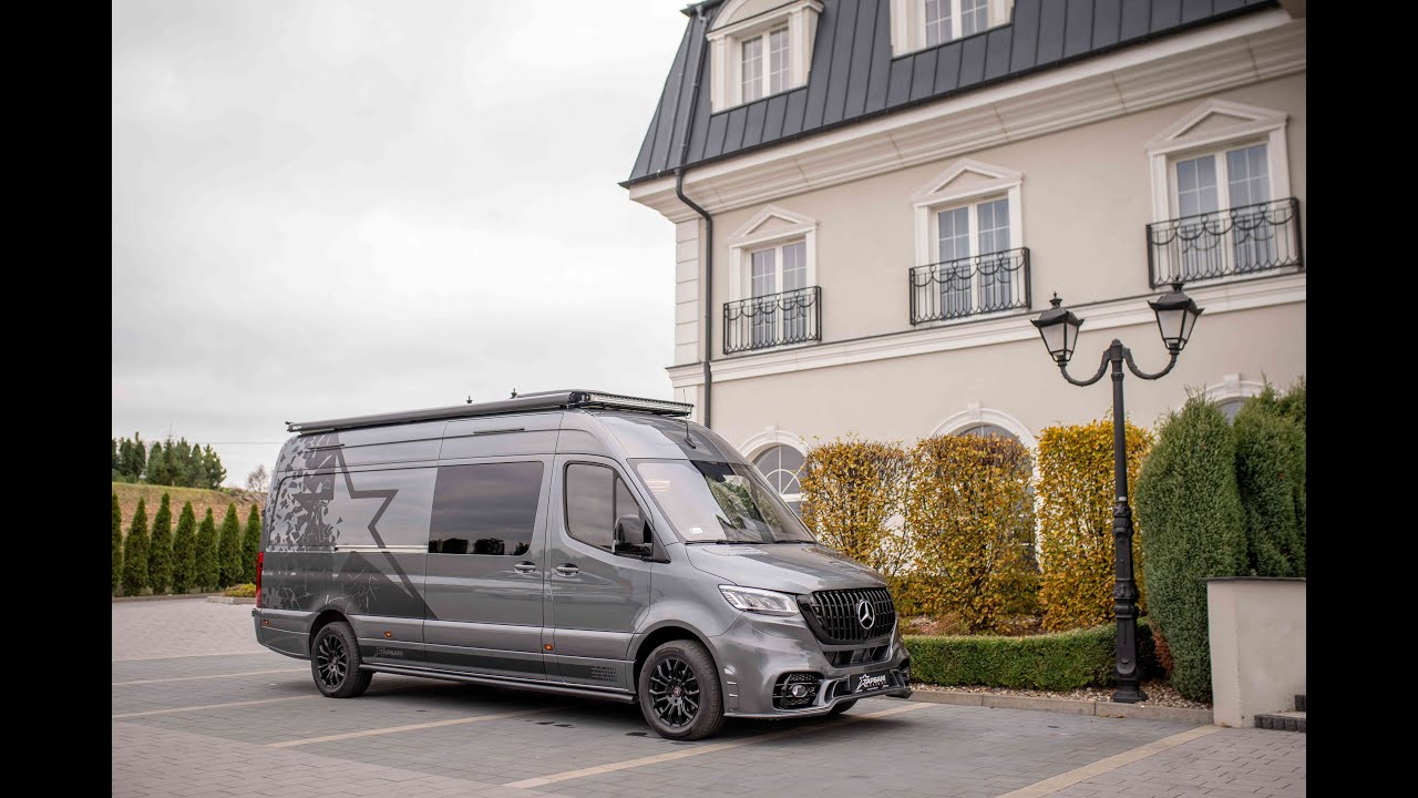Tapsam Designs - Exclusive Race Van !!!