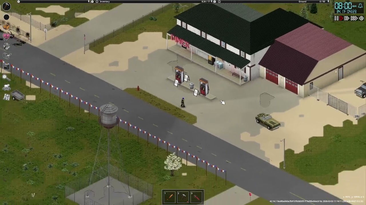 Project Zomboid new B42 stream 3 - Creating the mandatory Gen Z level bubble, AKA, GTFOML!