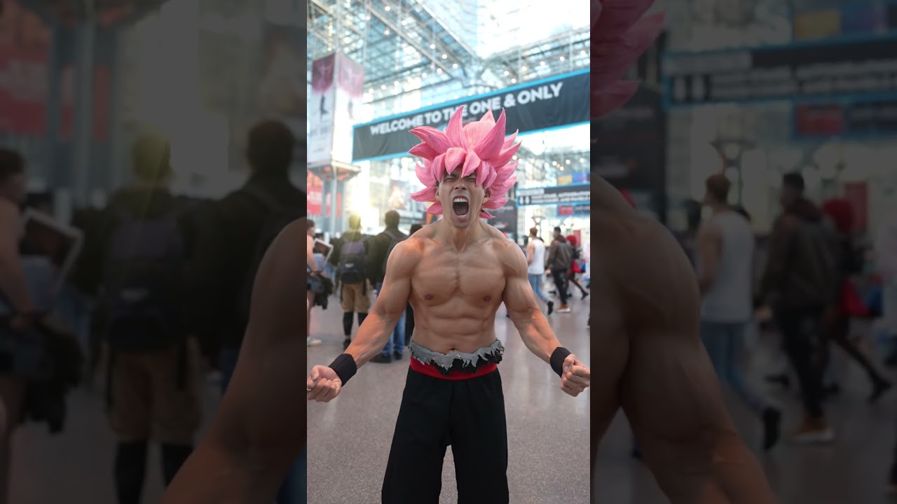 Goku vs Ultra Ego Vegeta