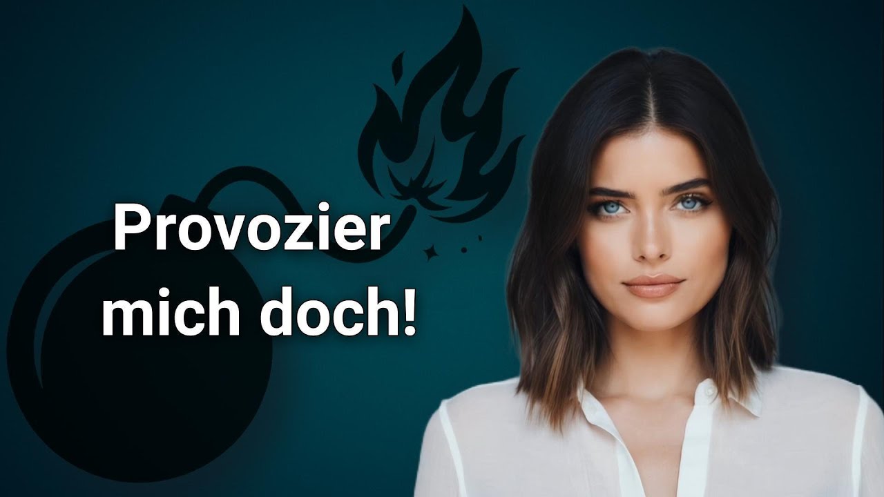 Du bist ständig bereit, dich zu verteidigen.