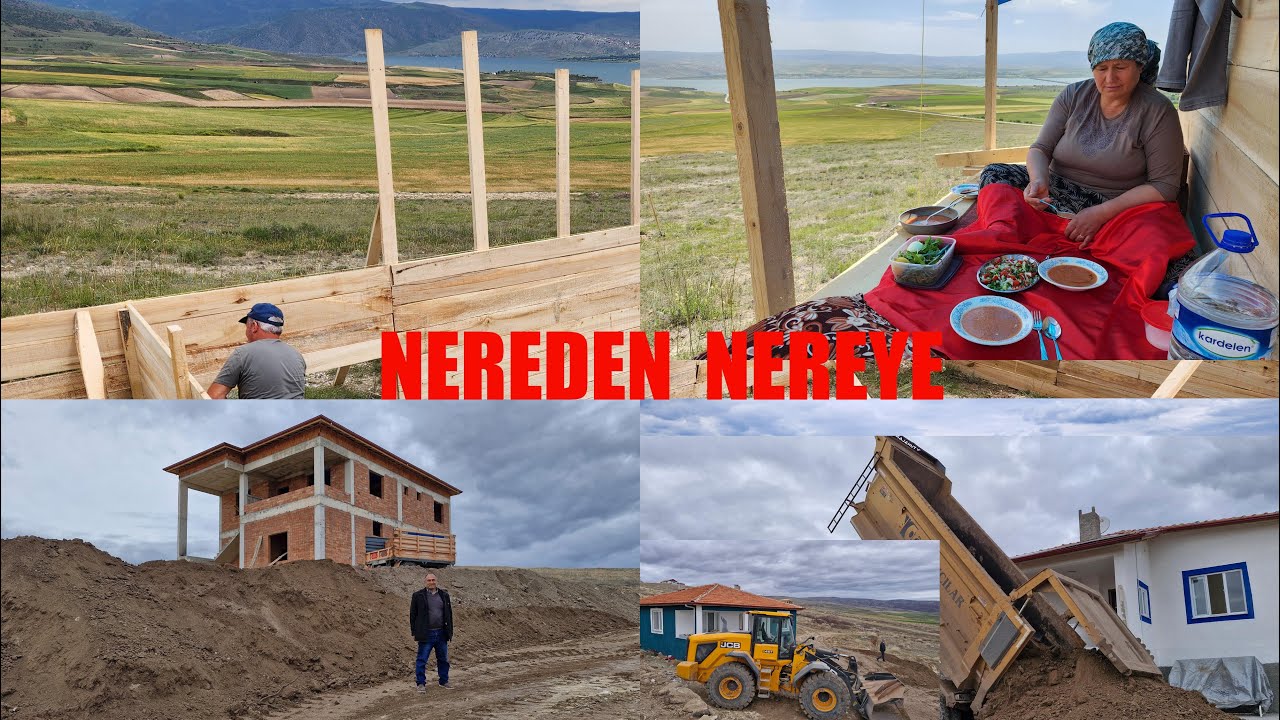 ESKİ VE YENİ TEMELİMİZ ÖĞLE MENÜMÜZ KOMŞULARIMIZDA BÜYÜK ÇALIŞMALAR