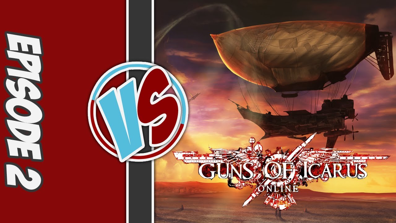 LAGTV & IamChiib VS Guns of Icarus E2 -- LAGTV2