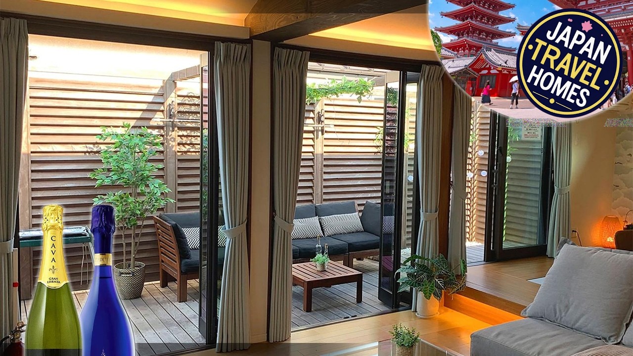 ASAKUSA EAST Terrace －KANDO－ | Tokyo, Japan | Hotel Review 🏨