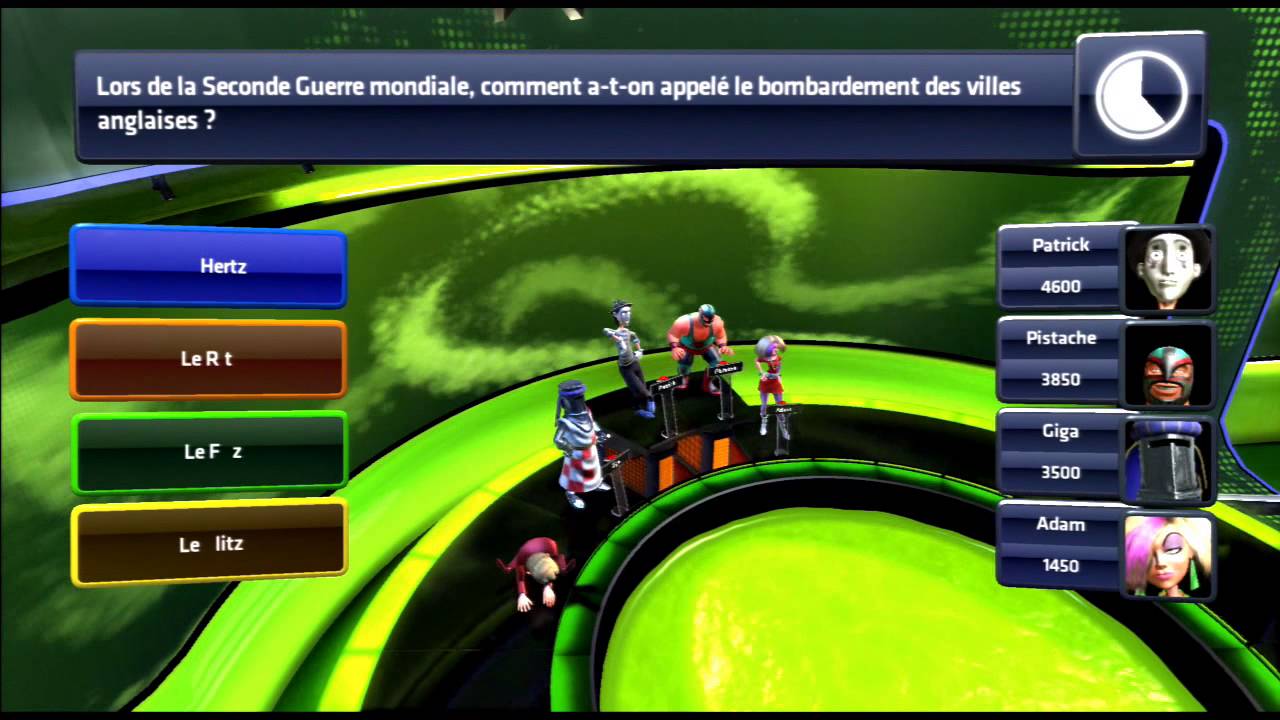 Défi S05E03 Buzz Quiz World