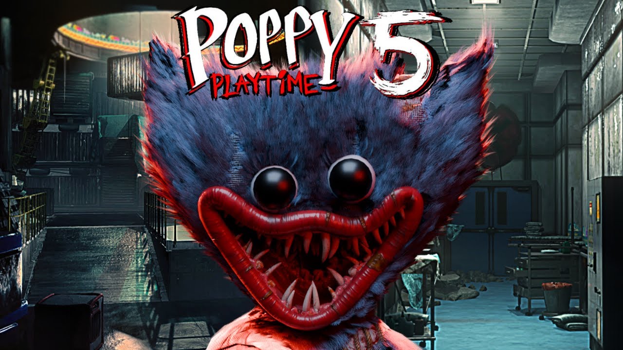 Exploring EVERY LEAKED Area in Poppy Playtime Chapter 5