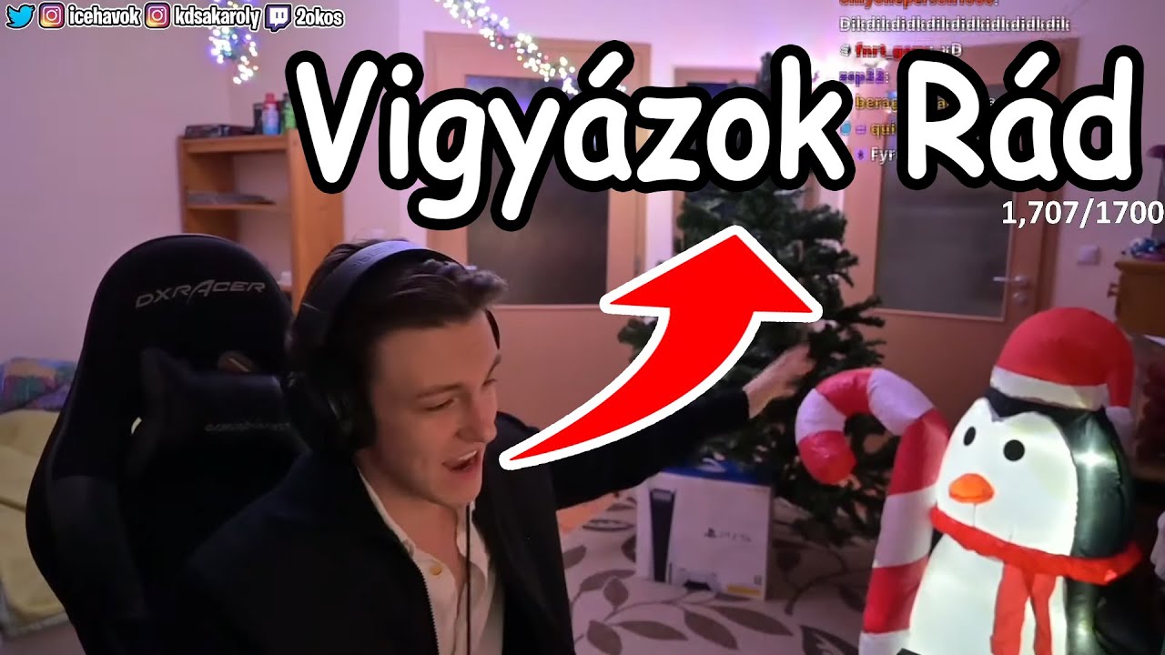 2okos stream highlights #57 ,,Vigy&aacute;zok R&aacute;d Nessaj