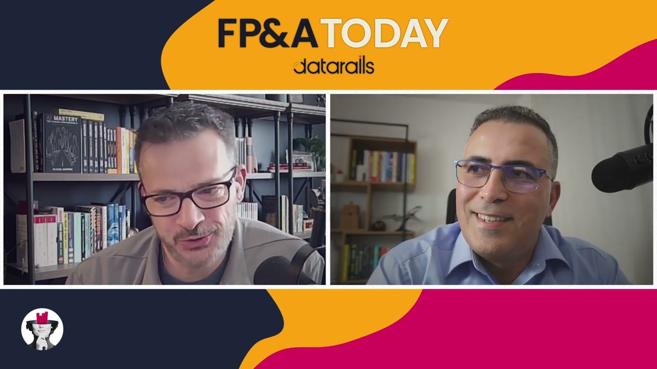 The Consolidation King on Working Better with FP&A – Charaf Bourhalla