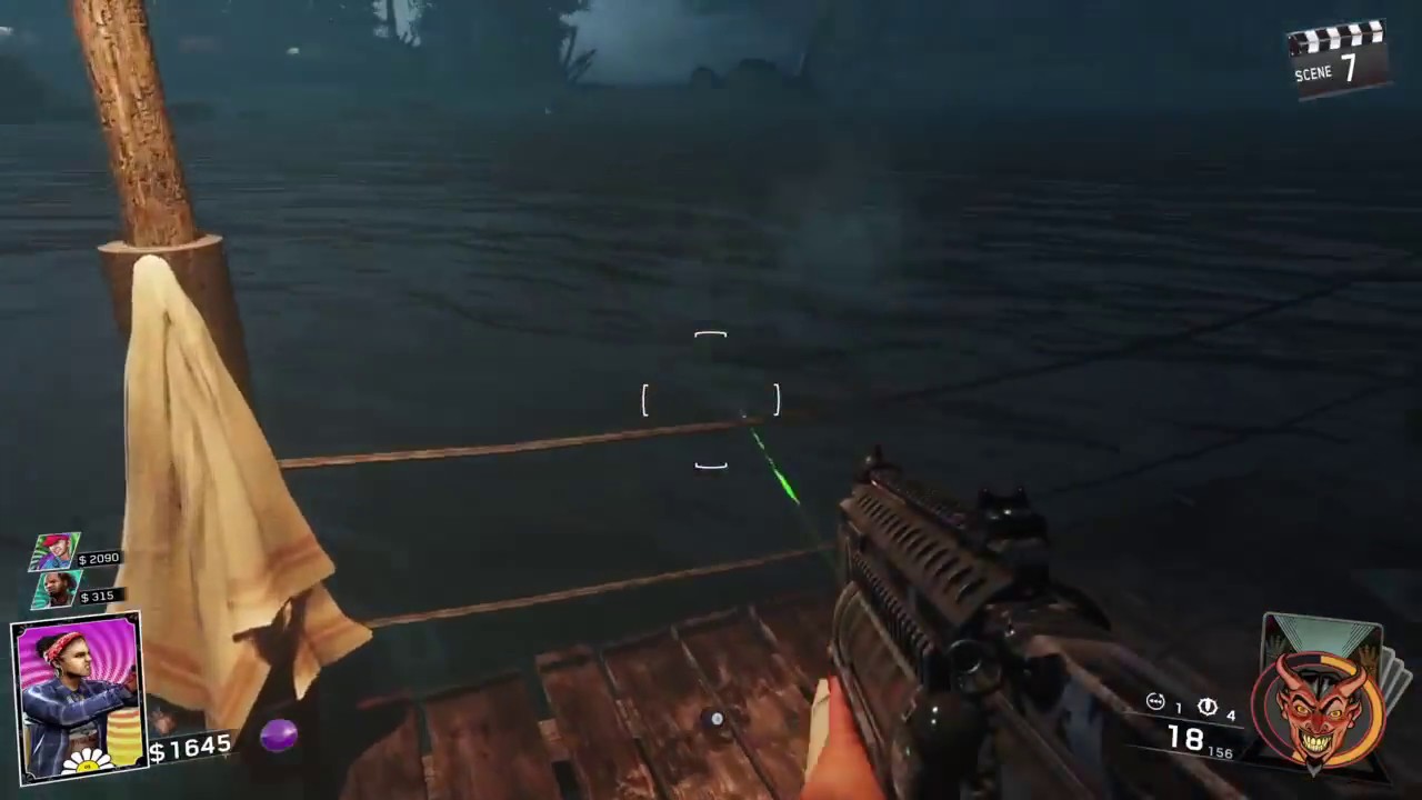 RAVE IN THE REDWOODS EASTER EGG RUN + WEIRD GLITCH! Call of Duty Infinite Warfare Zombies Gameplay