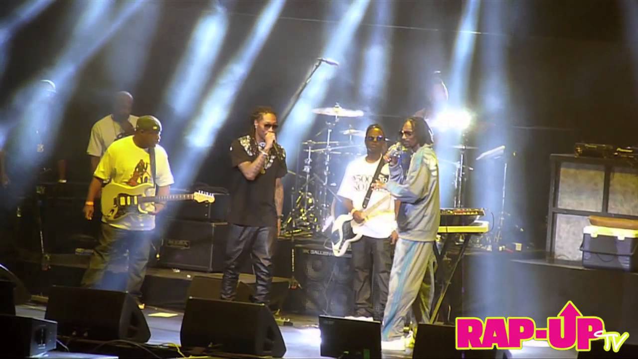 Snoop Dogg Performs with Future and Ace Hood in L.A.