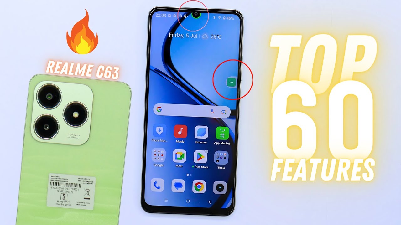 Realme C63 TIPS, TRICKS & HIDDEN FEATURES!!!