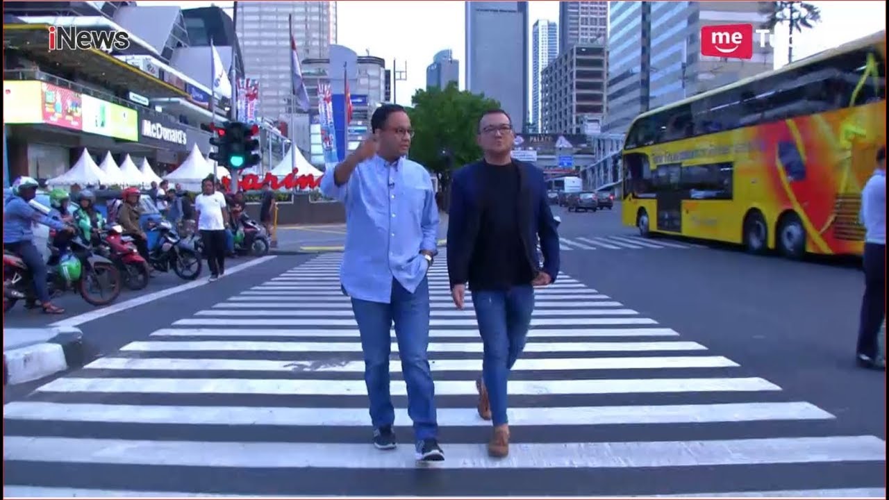 Disulap Anies Baswedan, Jalanan Jakarta Serasa Luar Negeri Part 03 - Alvin & Friends 13/08