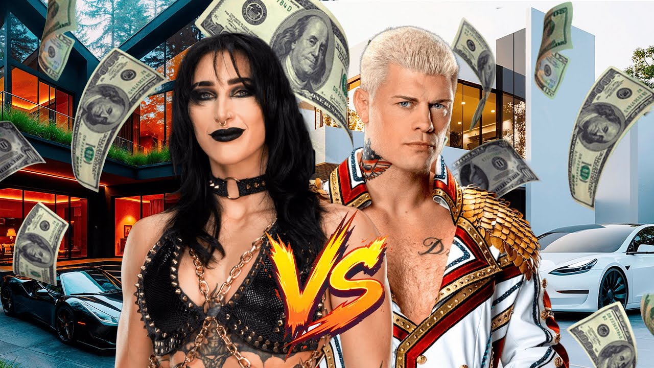 Rhea Ripley vs Cody Rhodes: WHO IS RICHER?