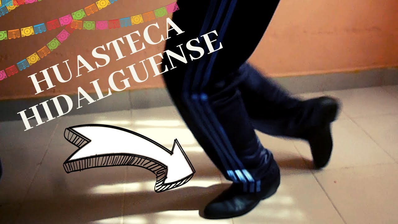PASOS BÁSICOS DE HIDALGO | FOLKLORE MEXICANO