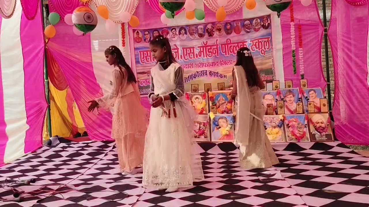 Desh pyara h ..... Dhamakedar dance srjs modern public school #viral #dance #