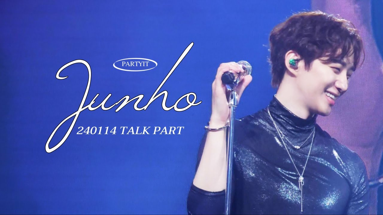 [4K직캠] 240114 이준호 콘서트 다시만나는날 Talk part + 생파+ 앵앵콜