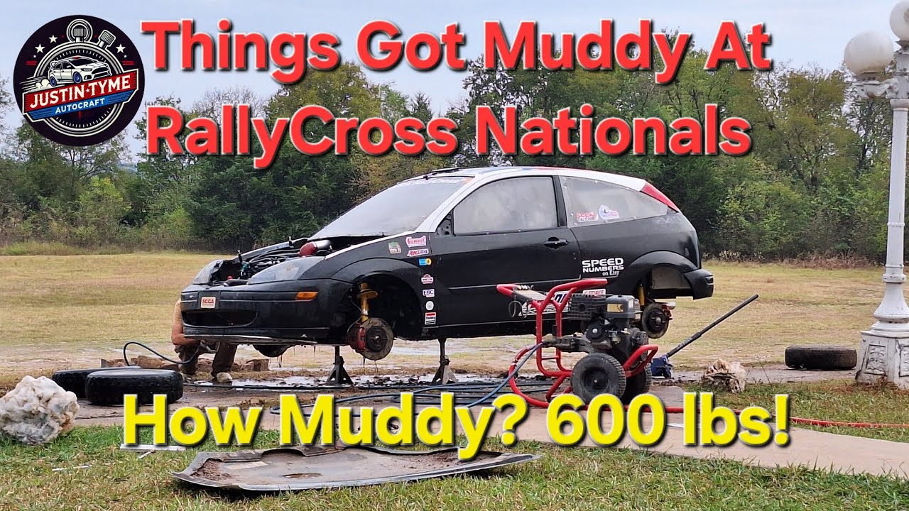 Things Got HEAVY At The SCCA Rallycross National Championship Race