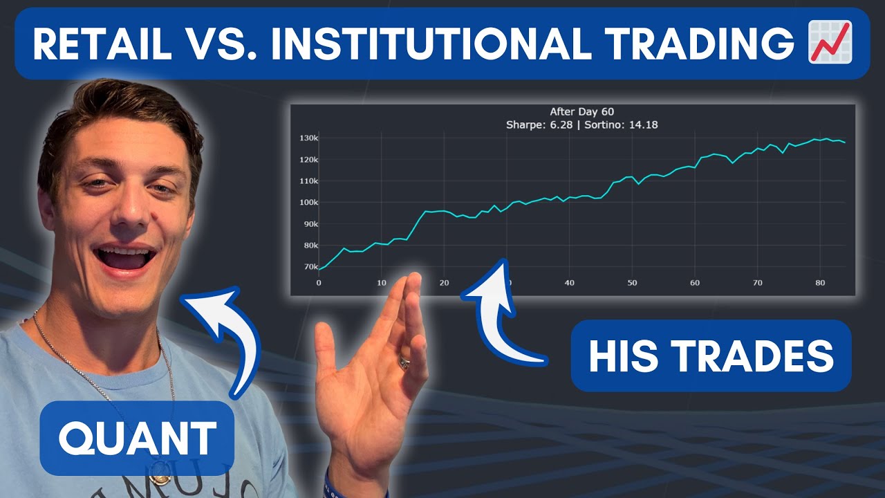 Quant Trader on Retail vs. Institutional Trading